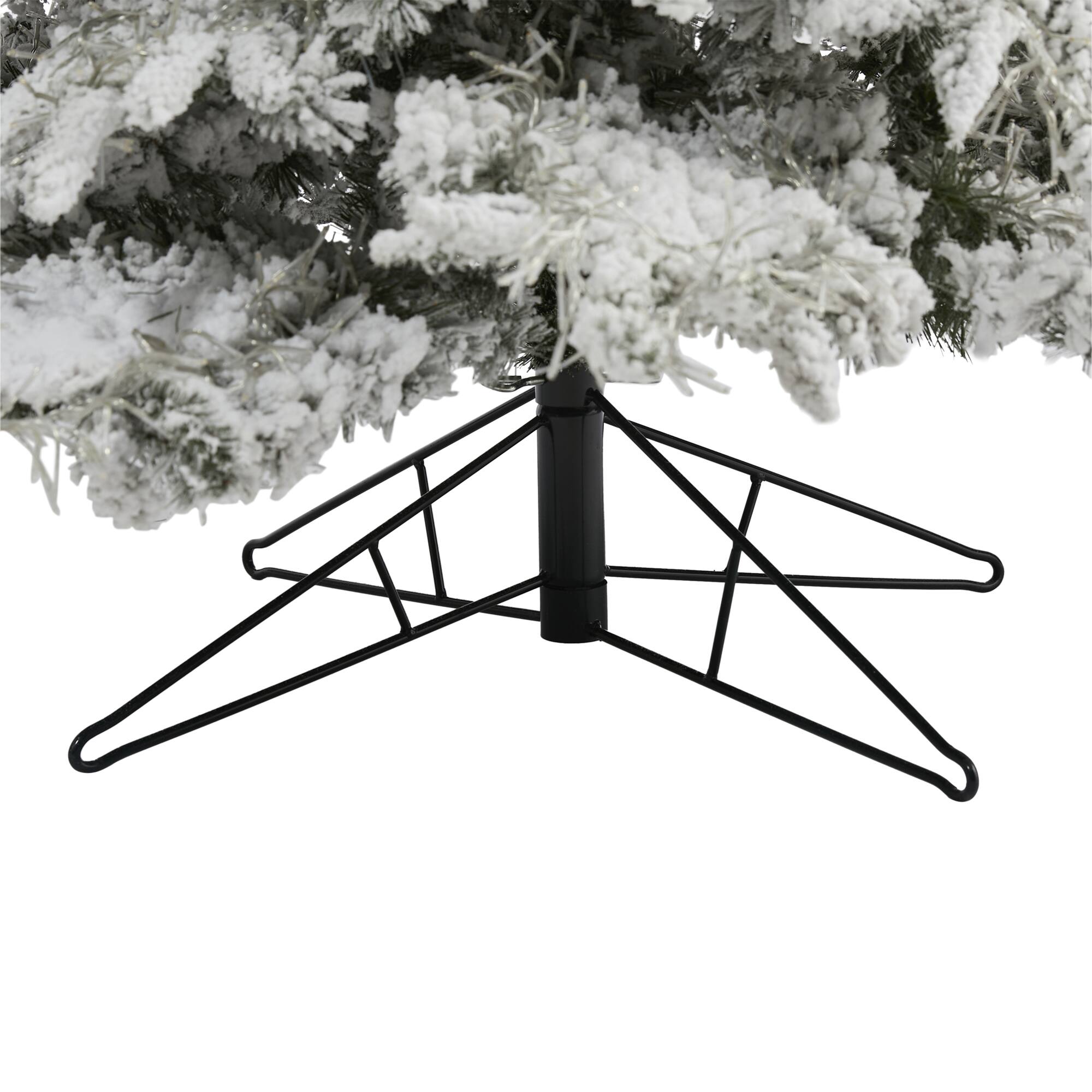 9ft. Pre-Lit Grand Northern Rocky Fir Artificial Christmas Tree, Warm LED Lights